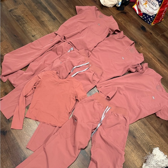 Figs Other - Figs Women's Mauve Pink Scrub Sets - Multiple Pieces